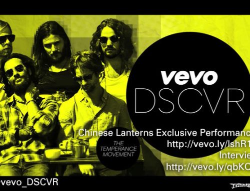 Watch ‘The Temperance Movement’ on Vevo Discovery!